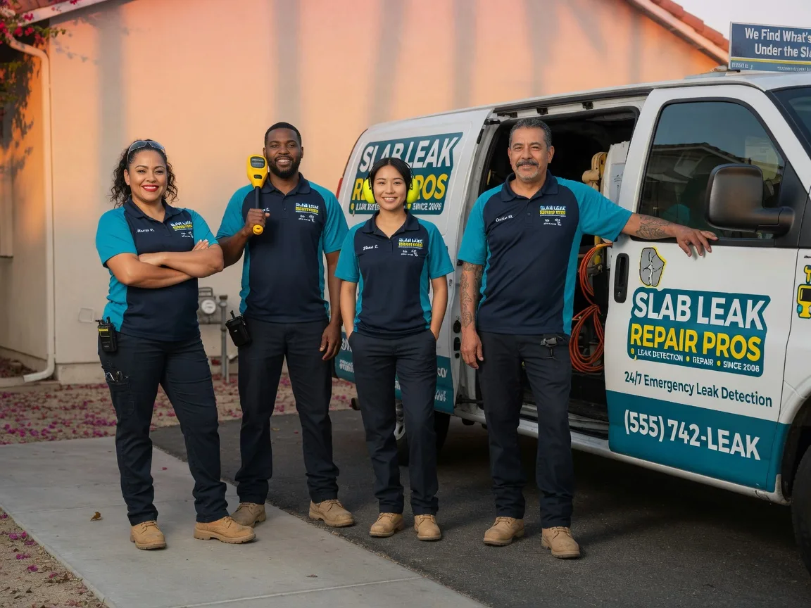 Slab Leak Repair company in Ogdensburg, NY